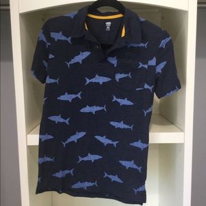 46. boys polo shirt size 14-16 $4